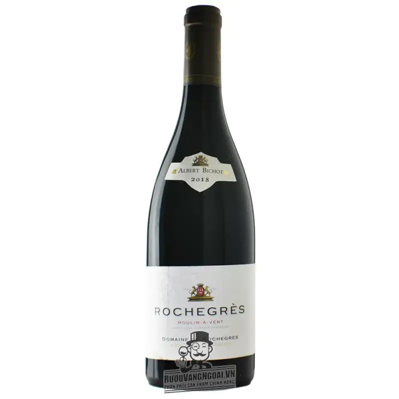 Vang Pháp Moulin-a-Vent Rochegres Domaine de Rochegres