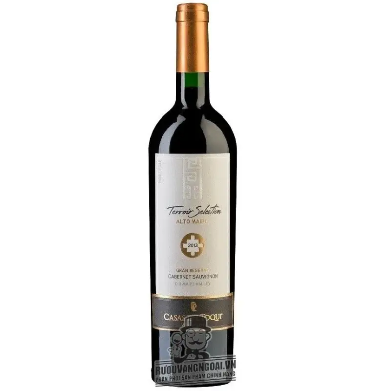 Vang Chile CASAS DEL TOQUI Gran Reserva Cabernet Sauvignon