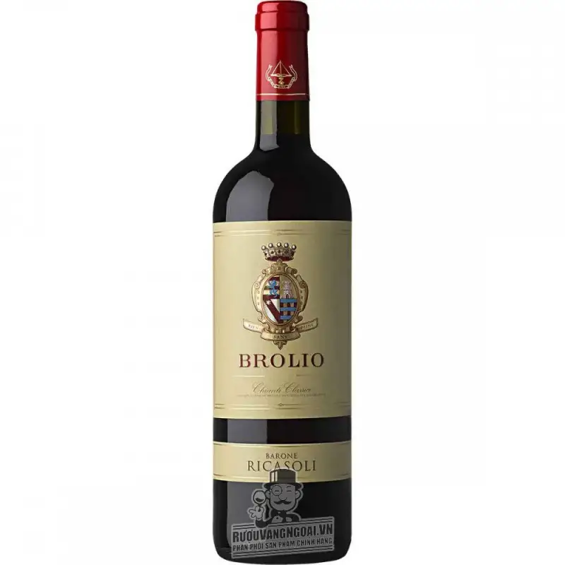 Vang Ý Barone Ricasoli Brolio