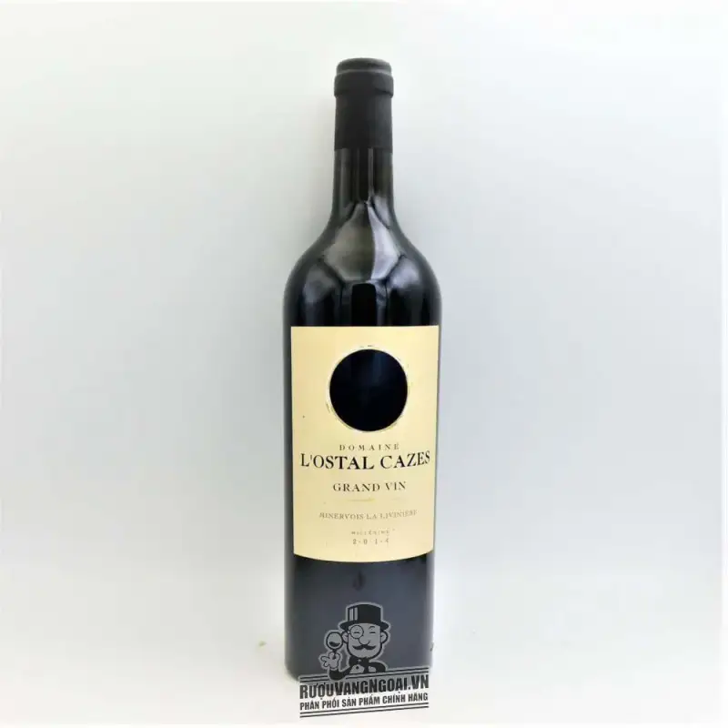 Vang Pháp Domaine L‘ostal Cazes Grand Vin La Liviniere Minervois