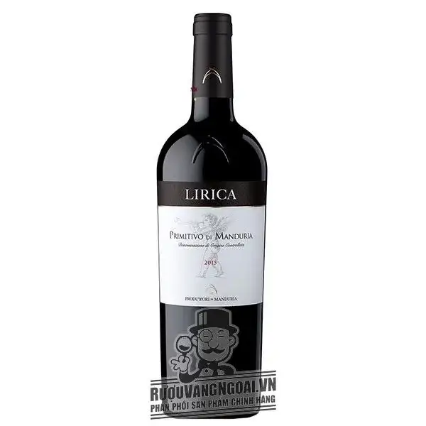 Vang Ý LIRICA PRIMITIVO DI MANDURIA