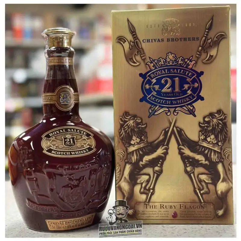Địa chỉ bán ruou royal salute do ruby flagon ml giá rẻ nhất