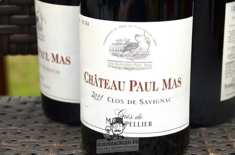Vang Pháp Chateau Paul Mas Clos de Savignac