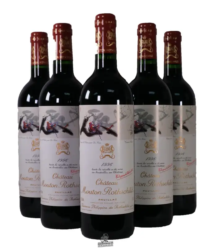 Vang Pháp CHATEAU MOUTON ROTHSCHILD PAUILLAC 1996