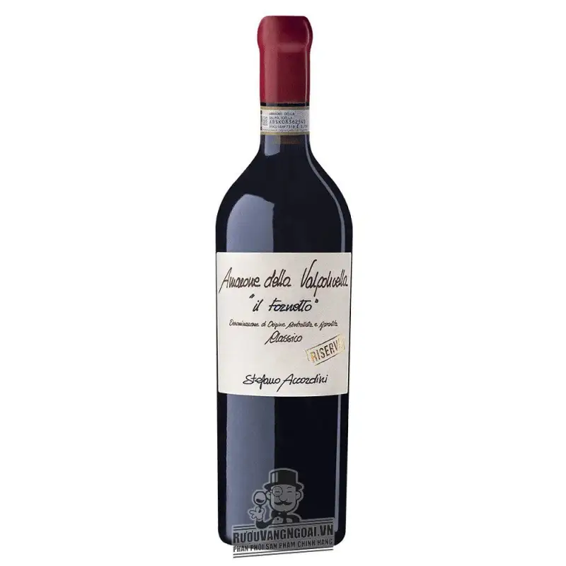 Rượu Vang IL Fornetto Amarone Della Valpolicella cao cấp