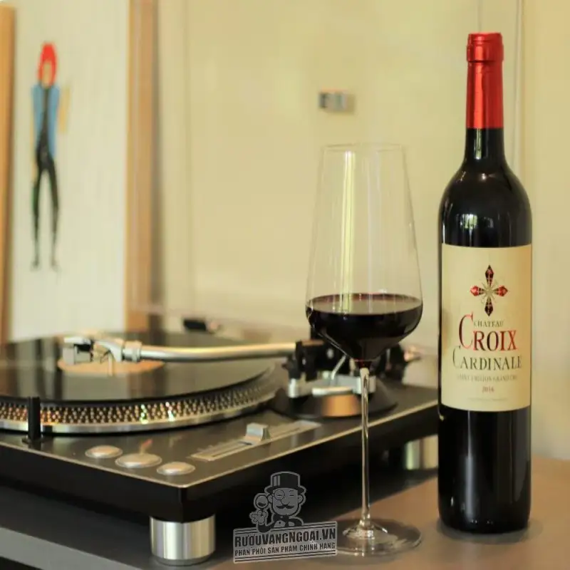 Mua vang phap chateau croix cardinale saint emilion grand cru diem giá rẻ tại Sài Gòn