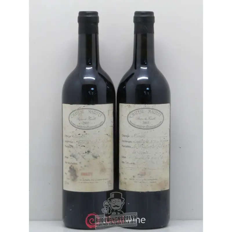Mua vang phap chateau martet reserve de famille chiet khau cao giá rẻ tại Sài Gòn