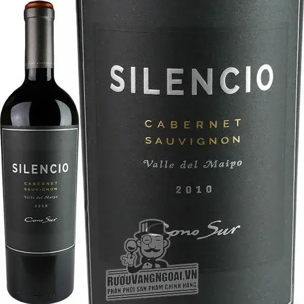 Vang Chile SILENCIO CONO SUR CABERNET SAUVIGNON