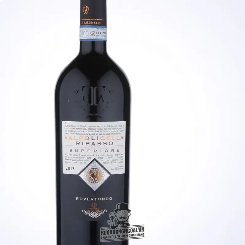 vang y rovertondo valpolicella superiore ripasso giá bao nhiêu