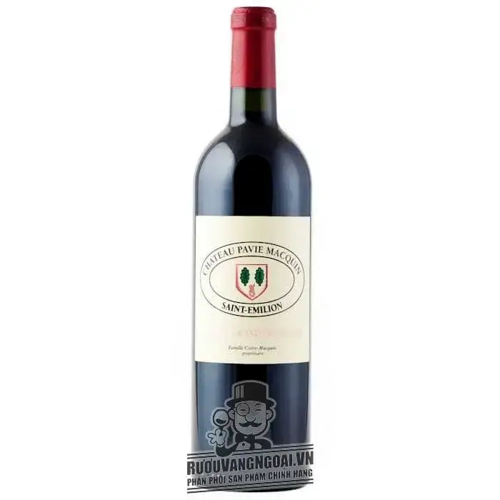 Vang Pháp CHATEAU PAVIE MACQUIN SAINT EMILION