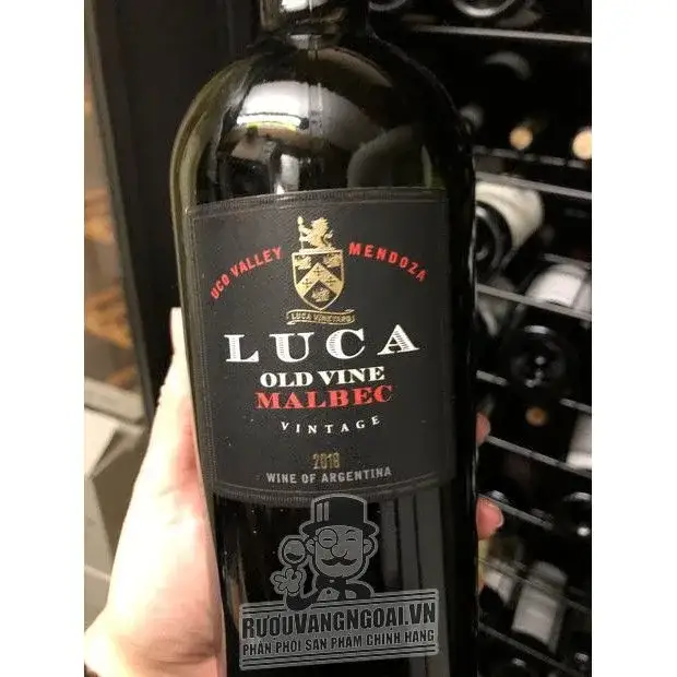 Vang Argentina Luca Malbec