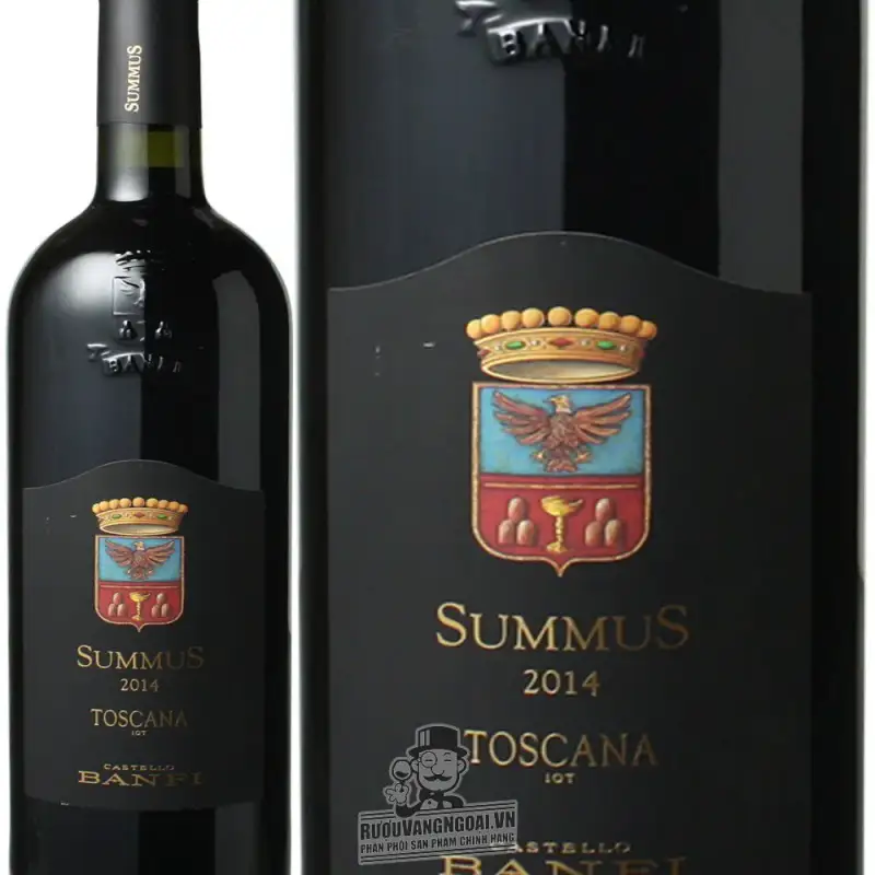 Địa chỉ bán vang y summus castello banfi giá rẻ tại Hà Nội