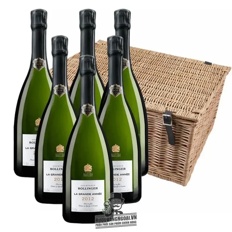 ruou champagne bollinger la grande annee giá bao nhiêu