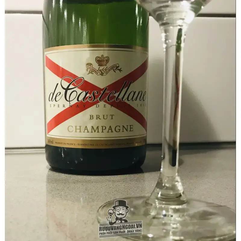 Địa chỉ mua ruou champagne phap de castellane brut ml giá rẻ nhất