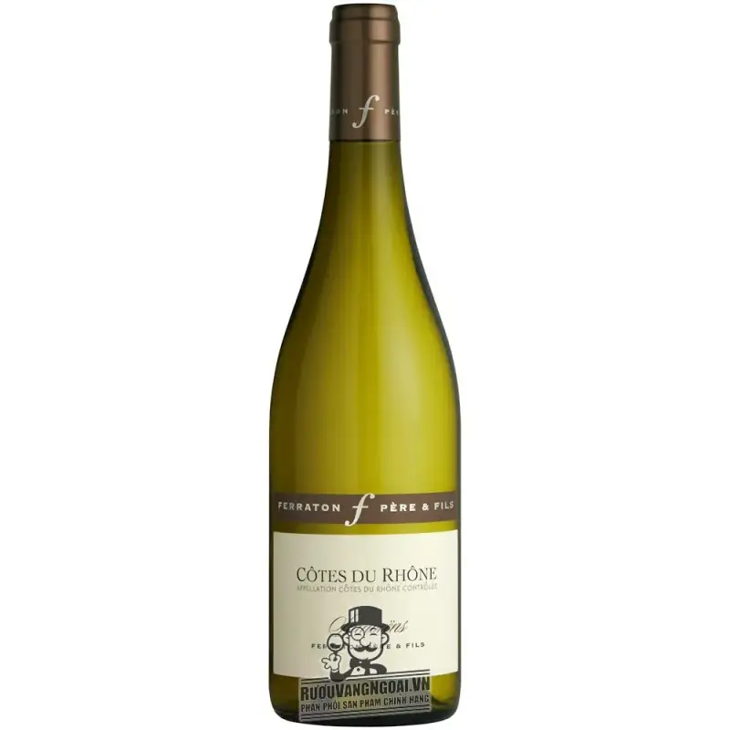 Mua vang cotes du rhone villages laudun giá rẻ tại Hà Nội
