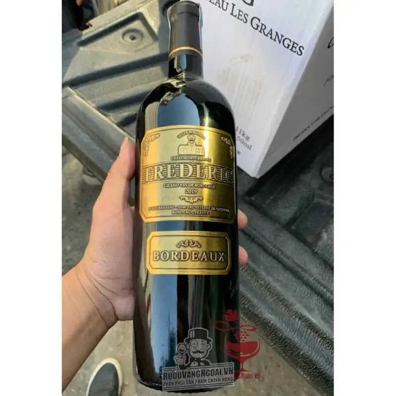 Địa chỉ bán vang phap frederic bordeaux cuc dep gia re giá rẻ tại Hà Nội