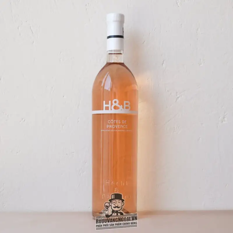 Rượu vang H&B Cotes De Provence uống ngon