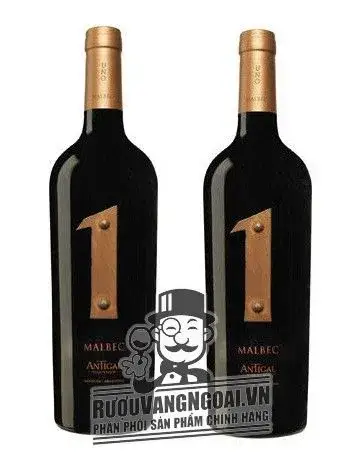 Vang Argentina 1 Malbec Antigal