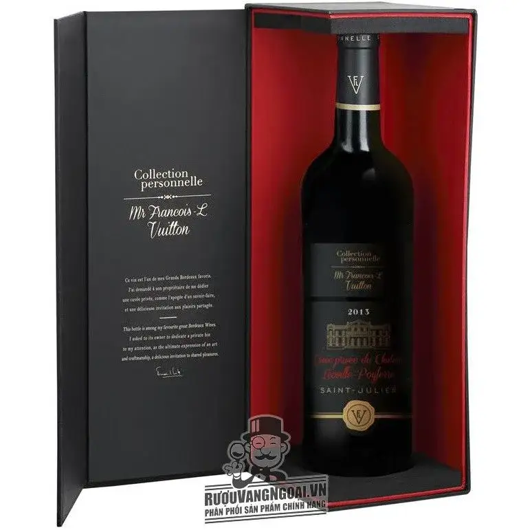 Vang Pháp CUVEE PRIVEE DU CHATEAU LEOVILLE POYFERRE