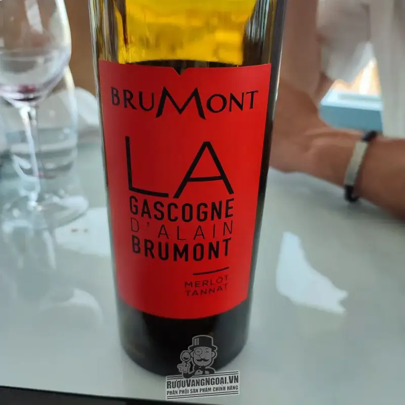 Địa chỉ bán vang phap la gascogne merlot tannat brumont giá rẻ tại Sài Gòn