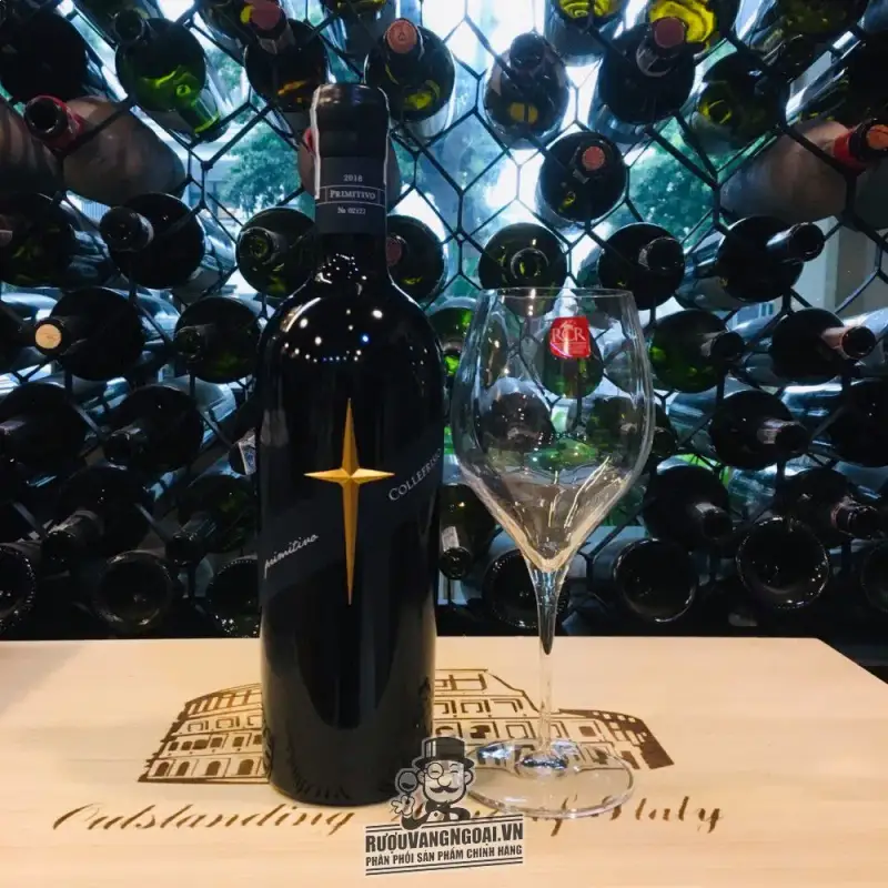 vang y collefrisio primitivo salento thuong hang mua ở đâu giá rẻ nhất