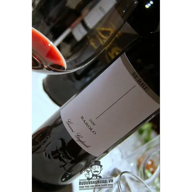 Vang Ý GIANNI GAGLIARDO BAROLO RISERVA CANNUBI