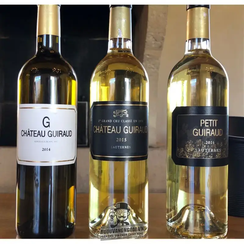 Mua vang phap petit guiraud chateau guiraud sauternes ở đâu giá rẻ nhất