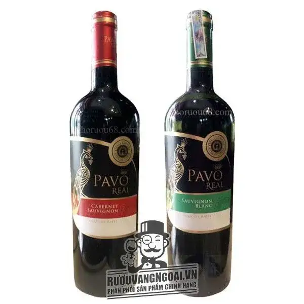 Rượu vang Pavo Real Varietal (Red - White)
