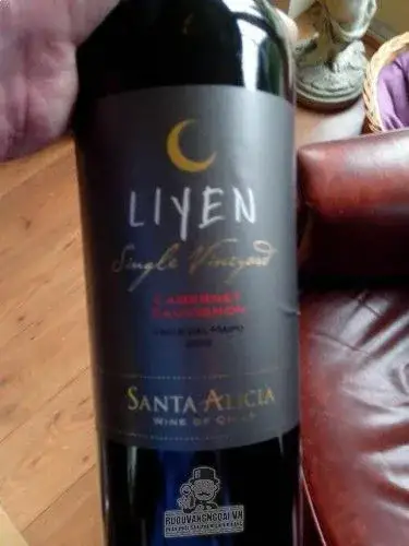 Rượu vang Santa Alicia LiYen Cabernet Sauvignon