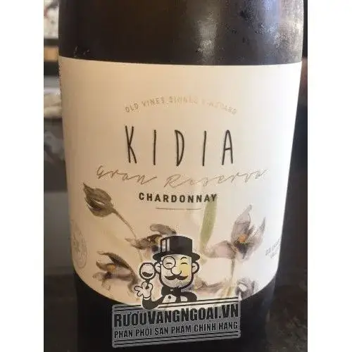 Vang Chile KIDIA Gran Reserva Chardonnay Bán Rẻ Nhất