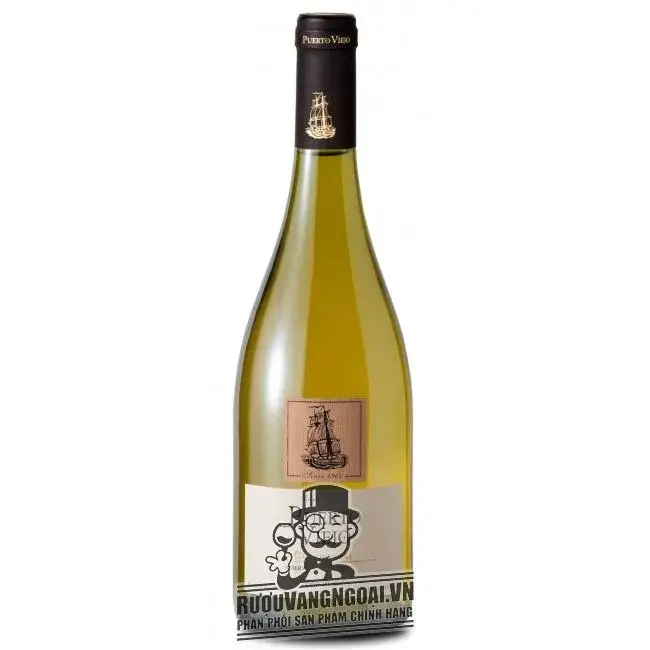 Vang Chile Mác gỗ Puerto Viejo Chardonnay