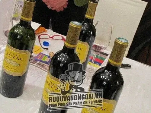 Rượu Vang pháp CHATEAU DAUZAC MARGAUX giá rẻ tại Sài Gòn và Hà Nội