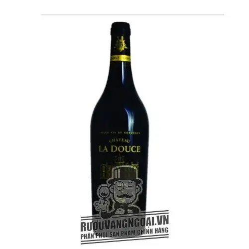 Vang Pháp CHATEAU LA DOUCE MEDOC Thượng hạng