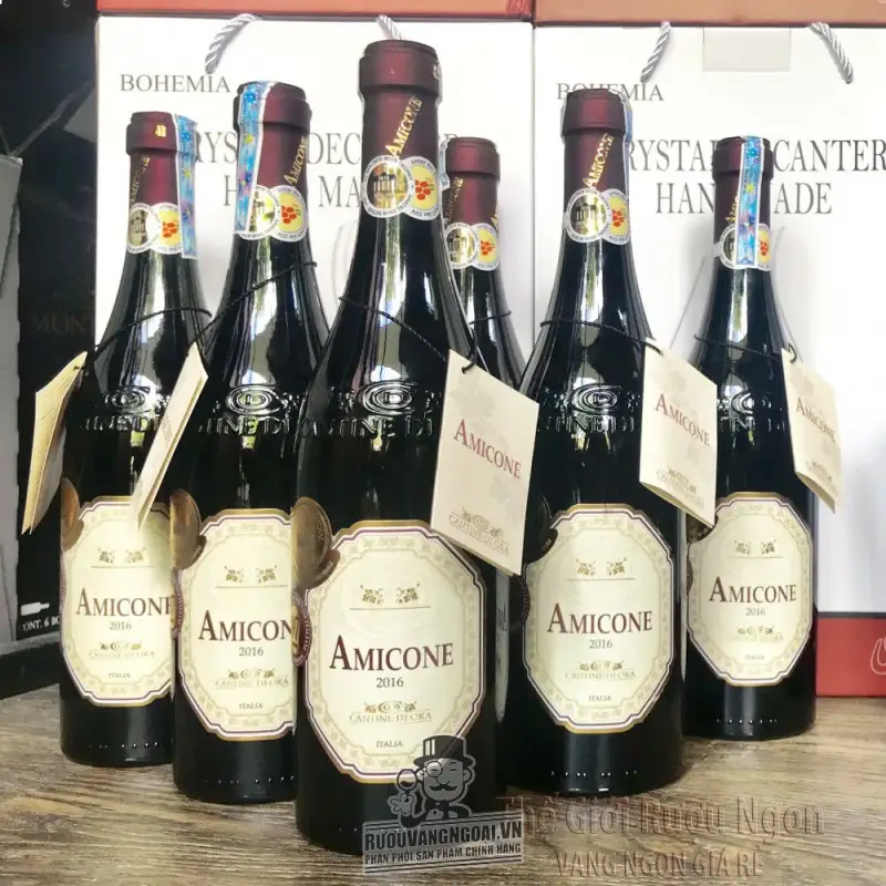 Mua vang y amicone cantine di ora giá rẻ tại Hà Nội