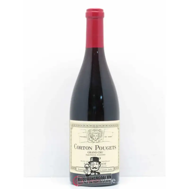 Vang Pháp Corton Pougets Grand Cru Louis Jadot