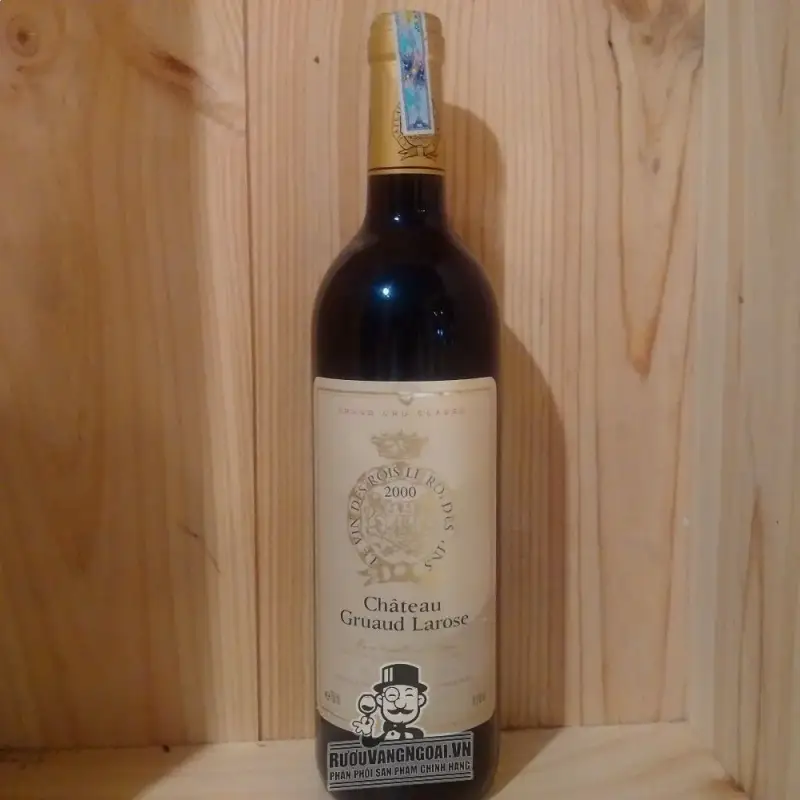 Mua vang phap chateau gruaud larose giá rẻ tại Sài Gòn