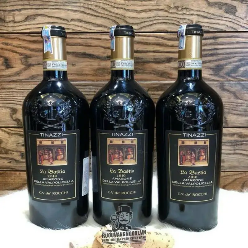 Địa chỉ bán vang y la bastia amarone della valpolicella dop ca de rocchi giá rẻ tại Sài Gòn