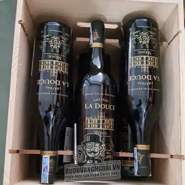 Vang Pháp CHATEAU LA DOUCE MEDOC Thượng hạng