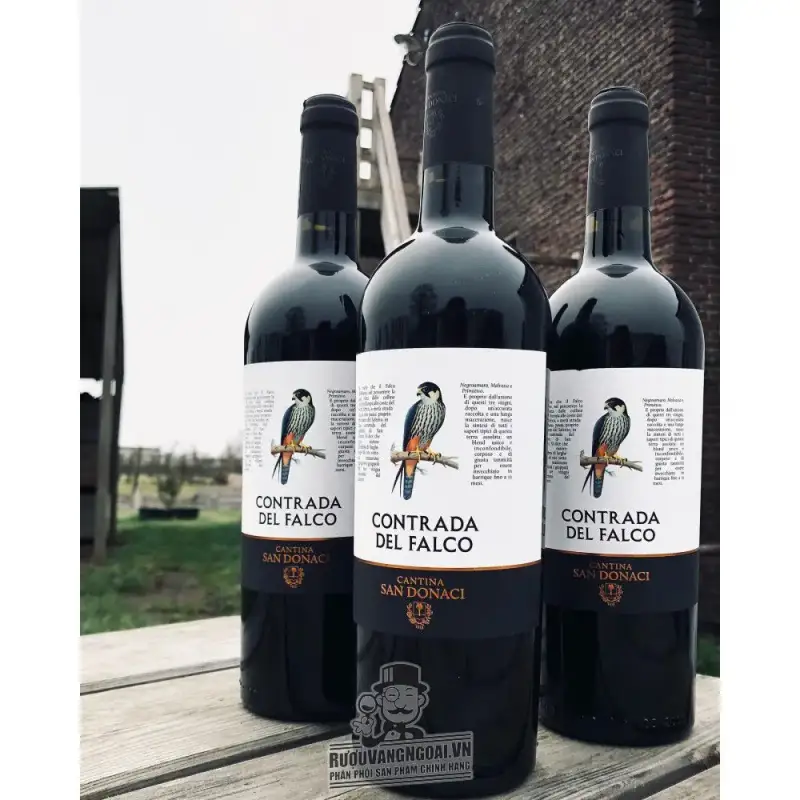 Vang Ý Contrada Del Falco Blend