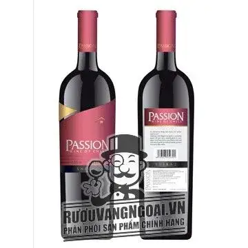 Vang Chile PASSION SHIRAZ