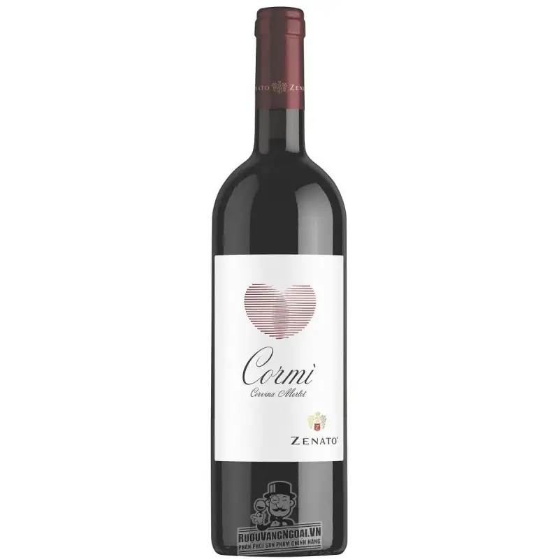 Vang Ý ZENATO CORMI CORVINA MERLOT