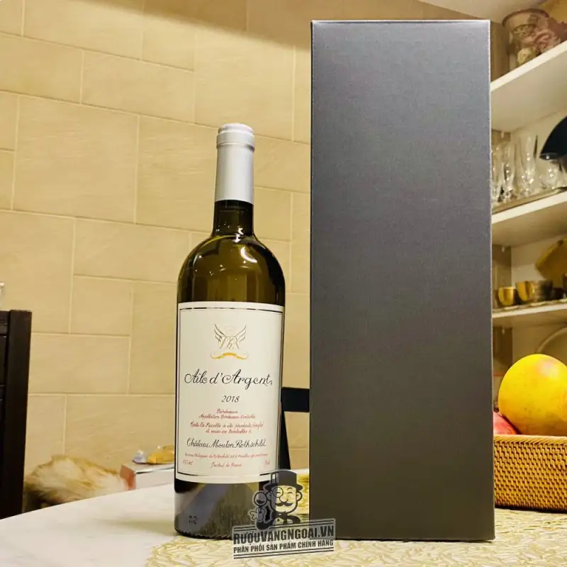 vang phap aile d argent baron philippe de rothschild mua ở đâu giá rẻ nhất