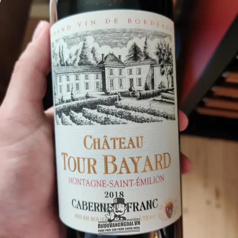 Vang Pháp Chateau Tour Bayard Montagne Saint Emilion