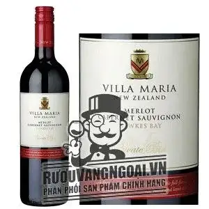 Vang New Zealand Villa Maria Private Bin