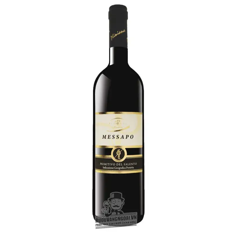 Vang Ý Messapo Primitivo Salento IGP