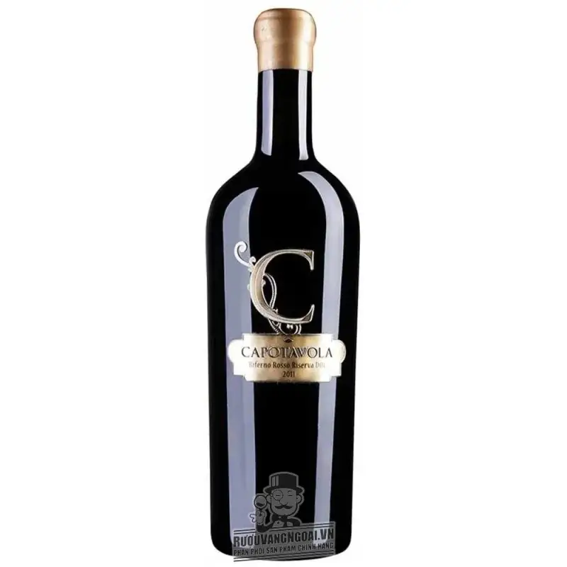 Vang Ý Capotavola C Blend Montepulciano Agliannico