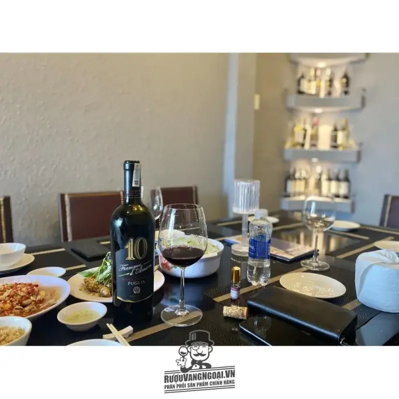 Địa chỉ bán vang y fiamma d amore negroamaro puglia gia tot giá rẻ tại Hà Nội
