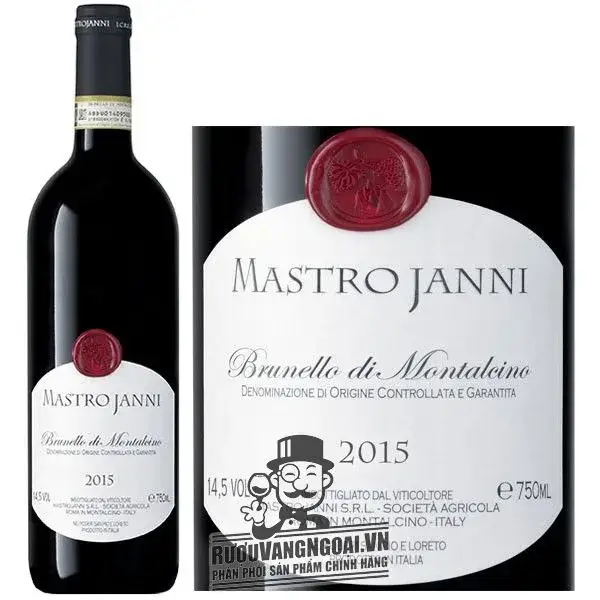Vang Ý MASTROJANNI BRUNELLO DI MONTALCINO