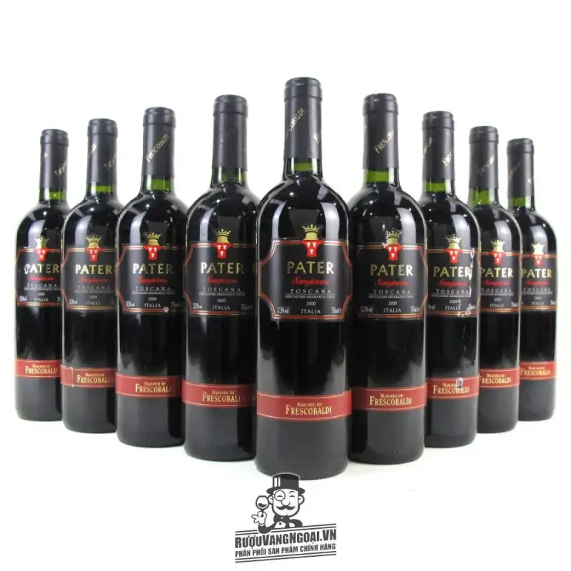 Mua vang y pater frescobaldi sangiovese di toscana giá rẻ tại Sài Gòn
