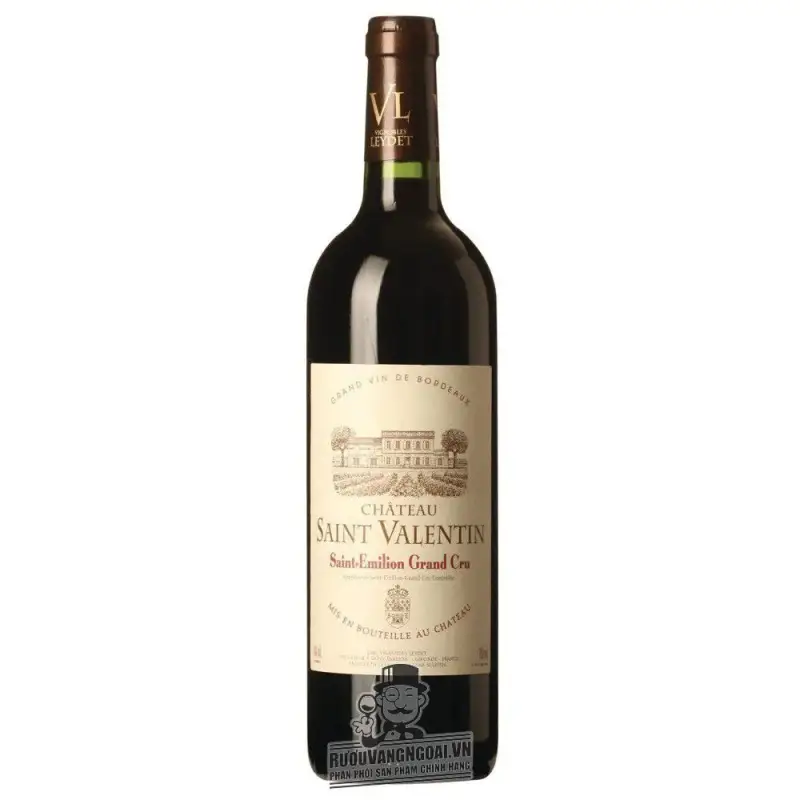 Vang Pháp Chateau Saint Valentine Saint-Emilion Grand Cru thượng hạng